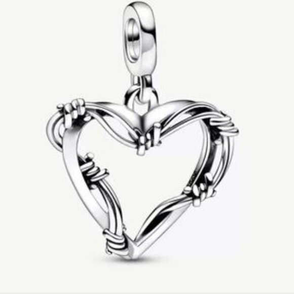 Silver Heart Pendant - Picture 1 of 7